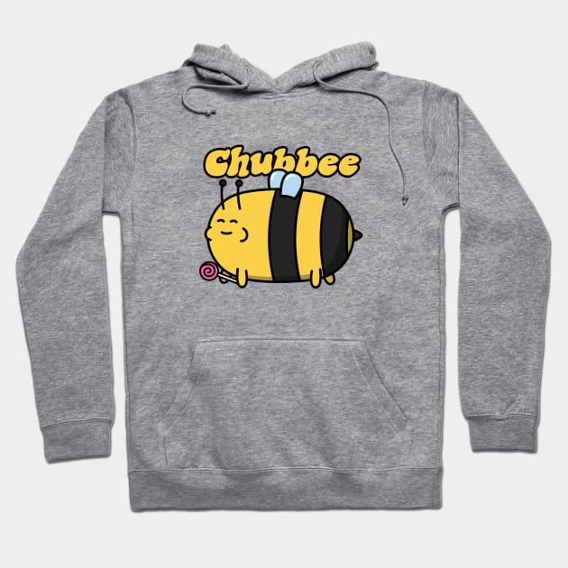Chubby Bee Pun Chubbee Hoodie by imotvoksim